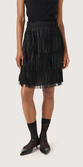 Soaked Fringe Skirt