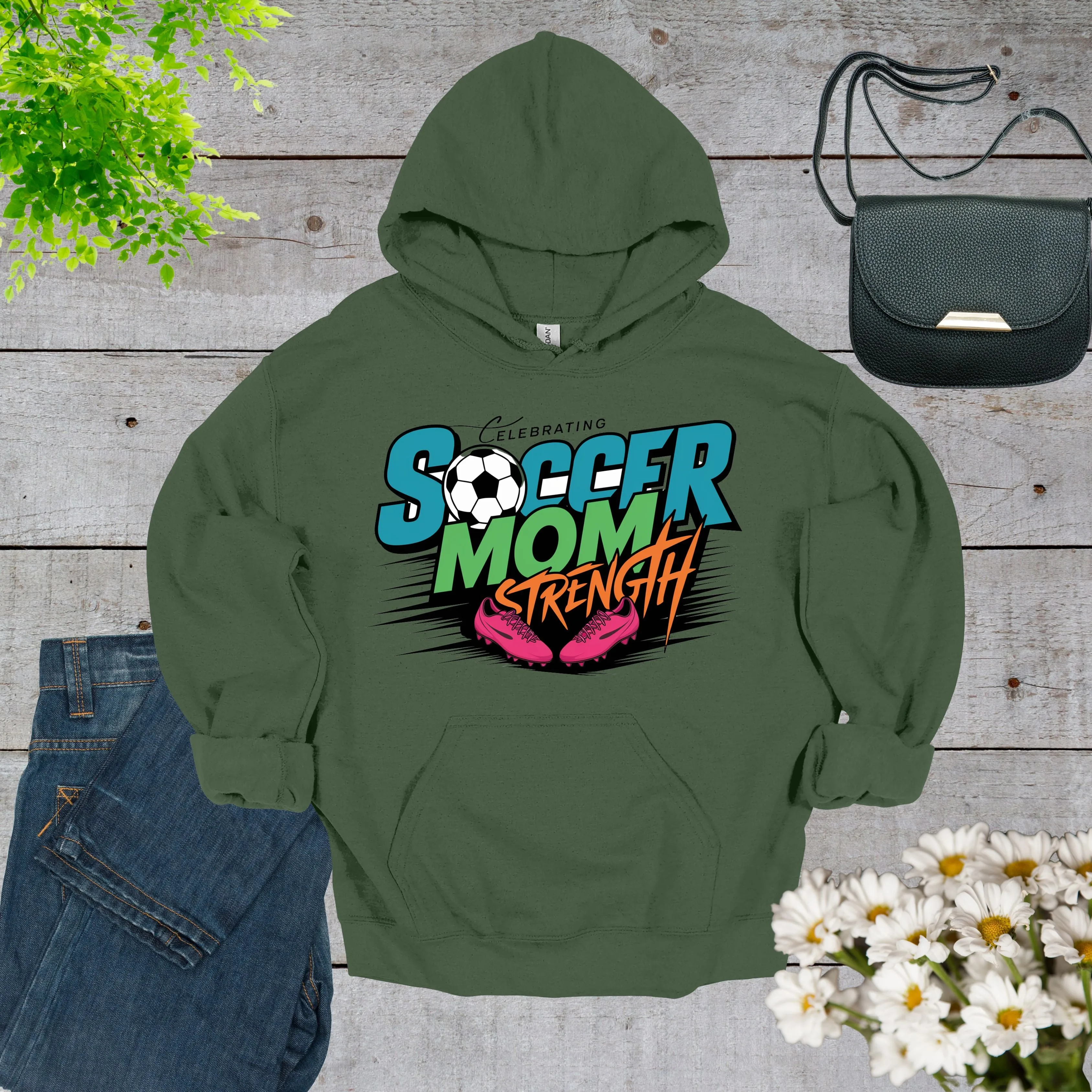 Soccer Mom Hoodie