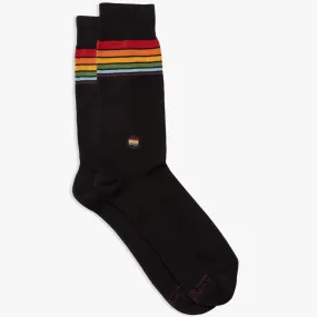 Socks That Save Lgbtq  Lives - Classic Rainbow Stripes