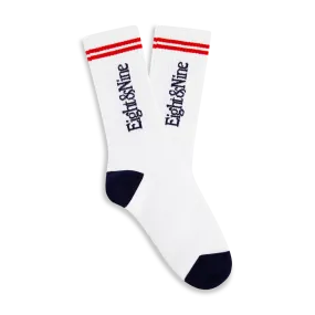 Solidarity Socks White