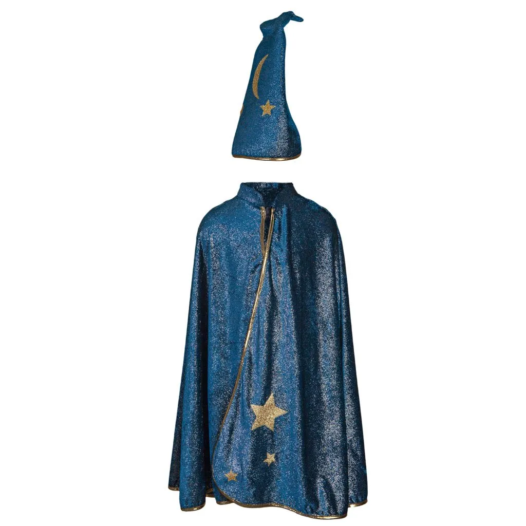 Starry Night Cape with Hat Size 7-8