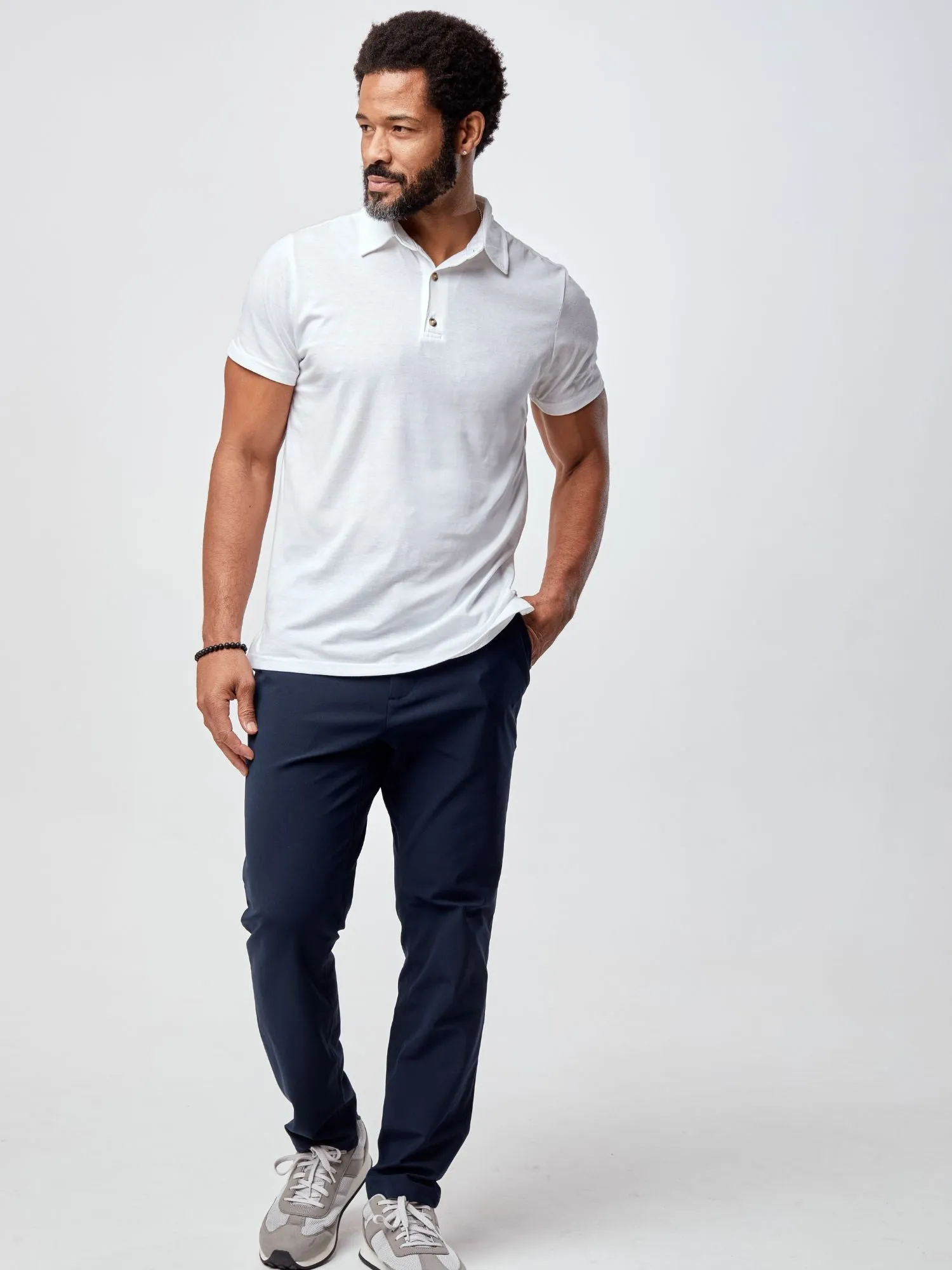 Summer Foundation Polo 5-Pack