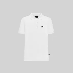 SUZUKA T-SHIRT POLO WHITE