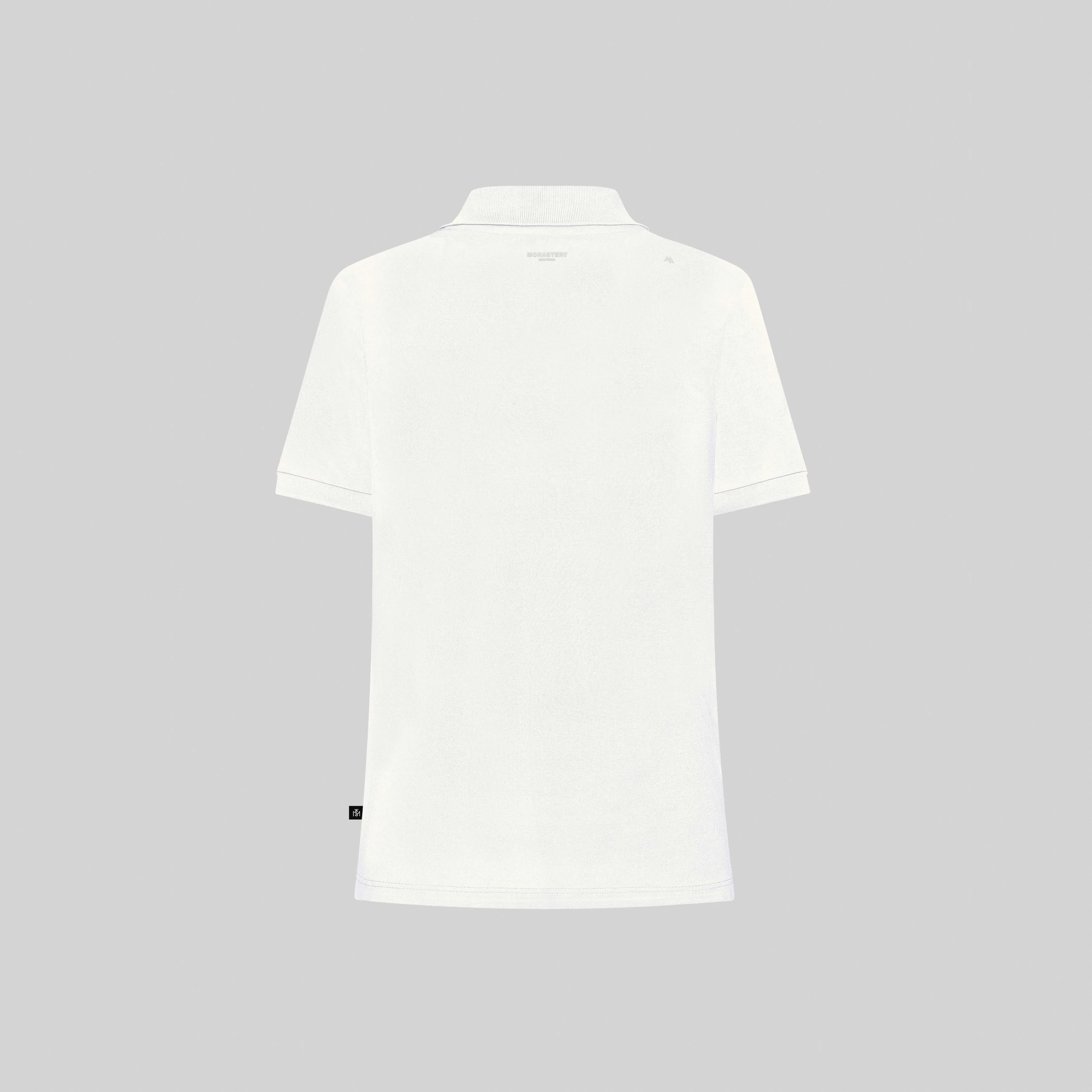 SUZUKA T-SHIRT POLO WHITE