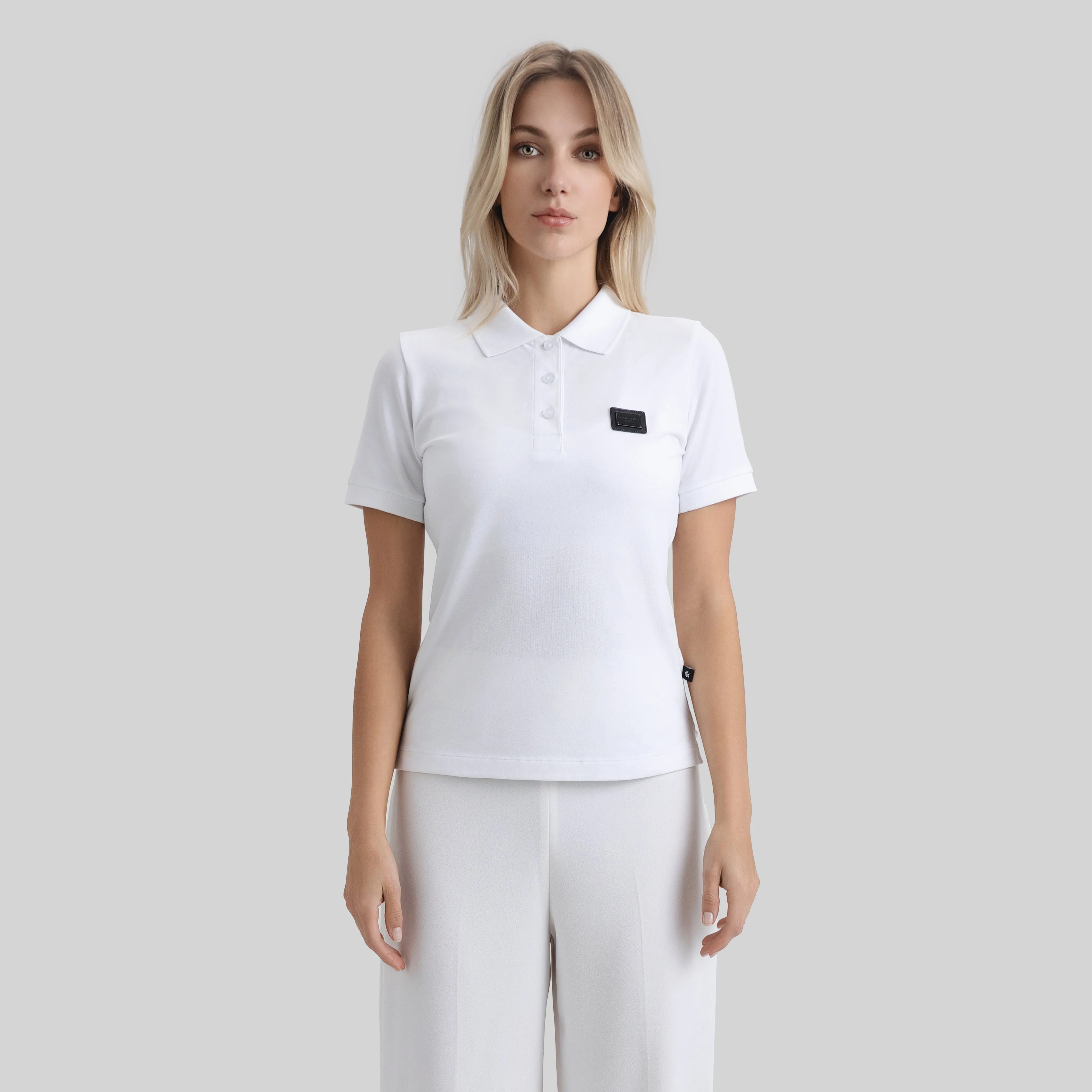 SUZUKA T-SHIRT POLO WHITE