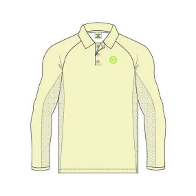 SW23 Long Sleeve Elite Polo - White