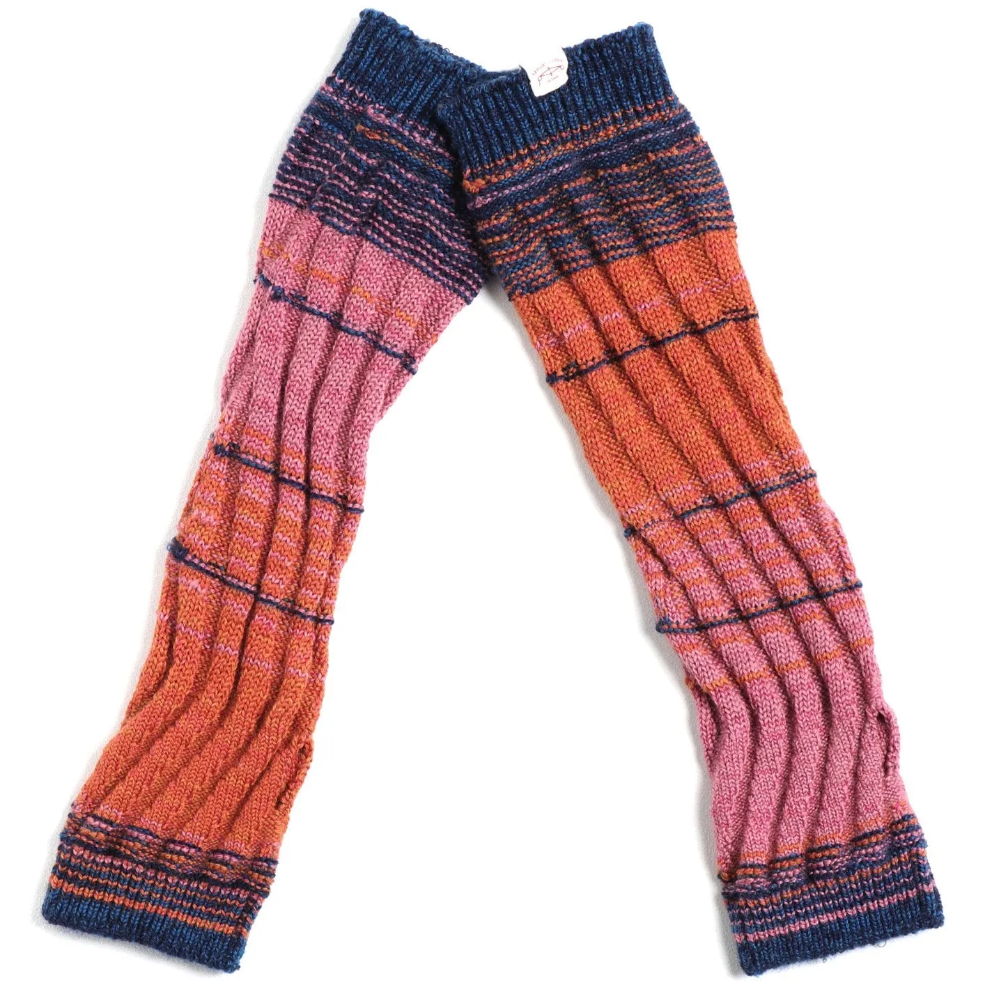 TAMAKI NIIME Knit Arm Warmers - Winter Flower