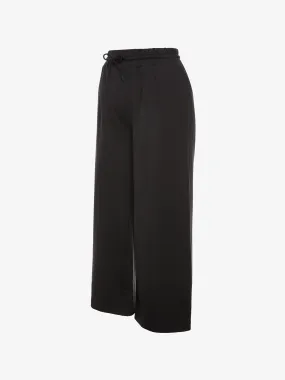 Terry Wide Leg Sweatpant