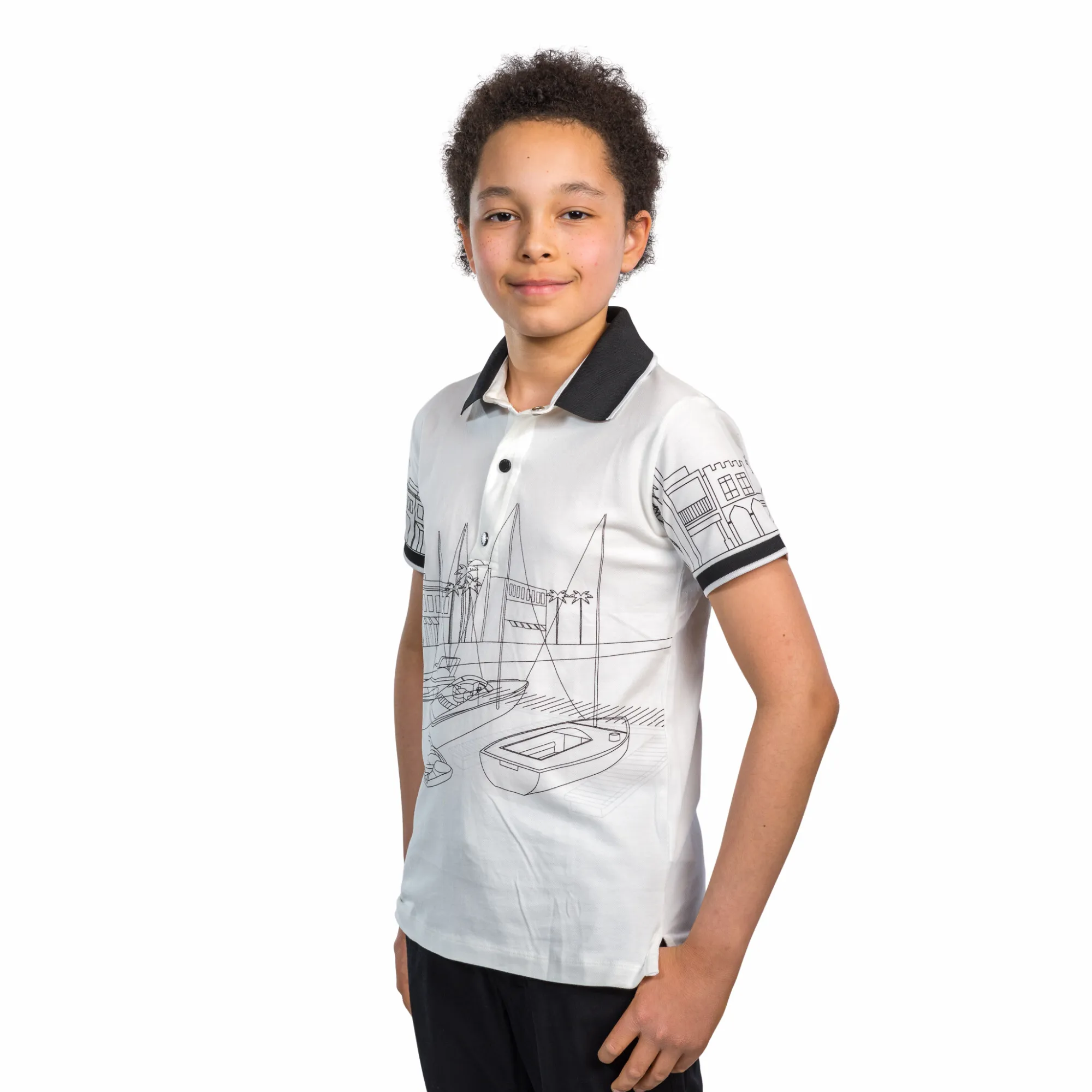 The Architect ! Boys Polo Shirt