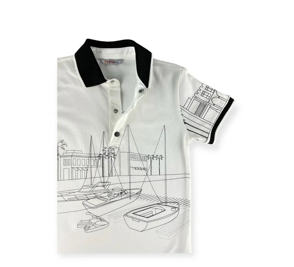 The Architect ! Boys Polo Shirt