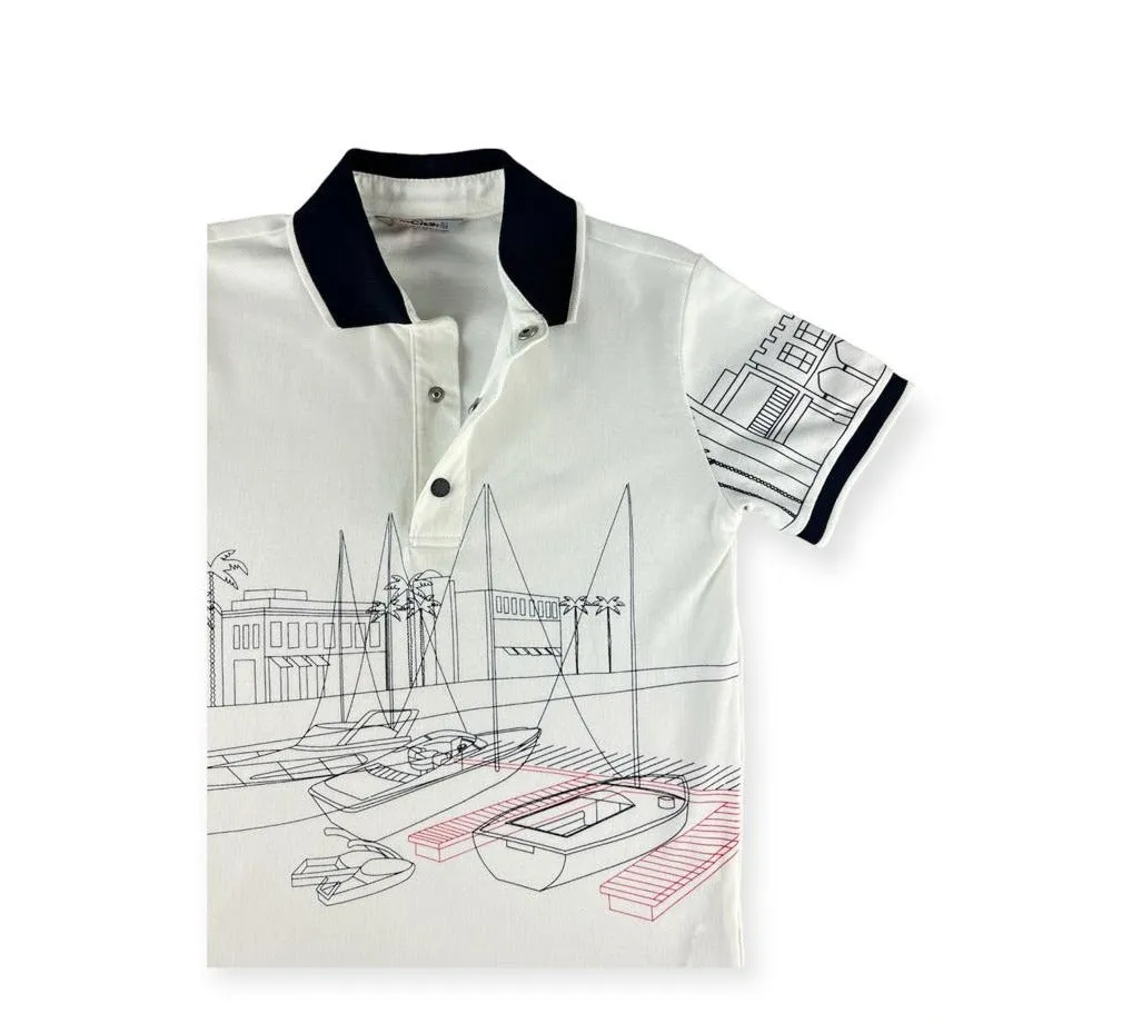 The Architect ! Boys Polo Shirt