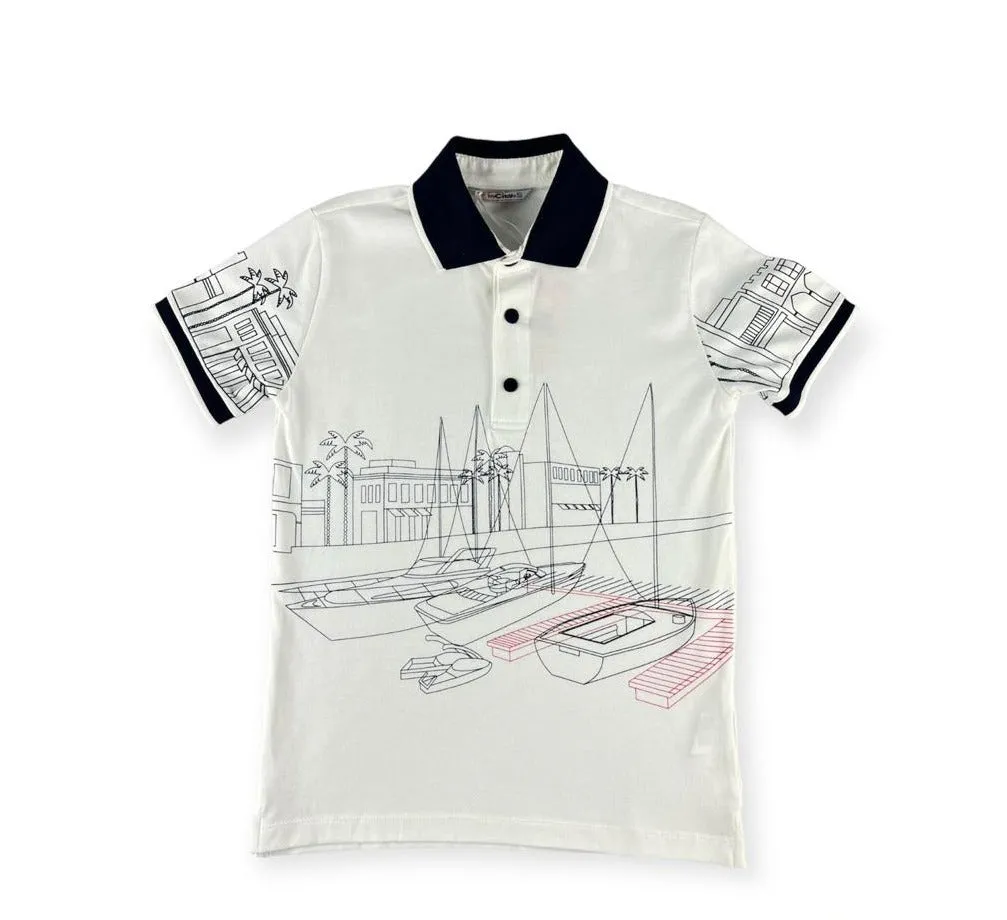 The Architect ! Boys Polo Shirt