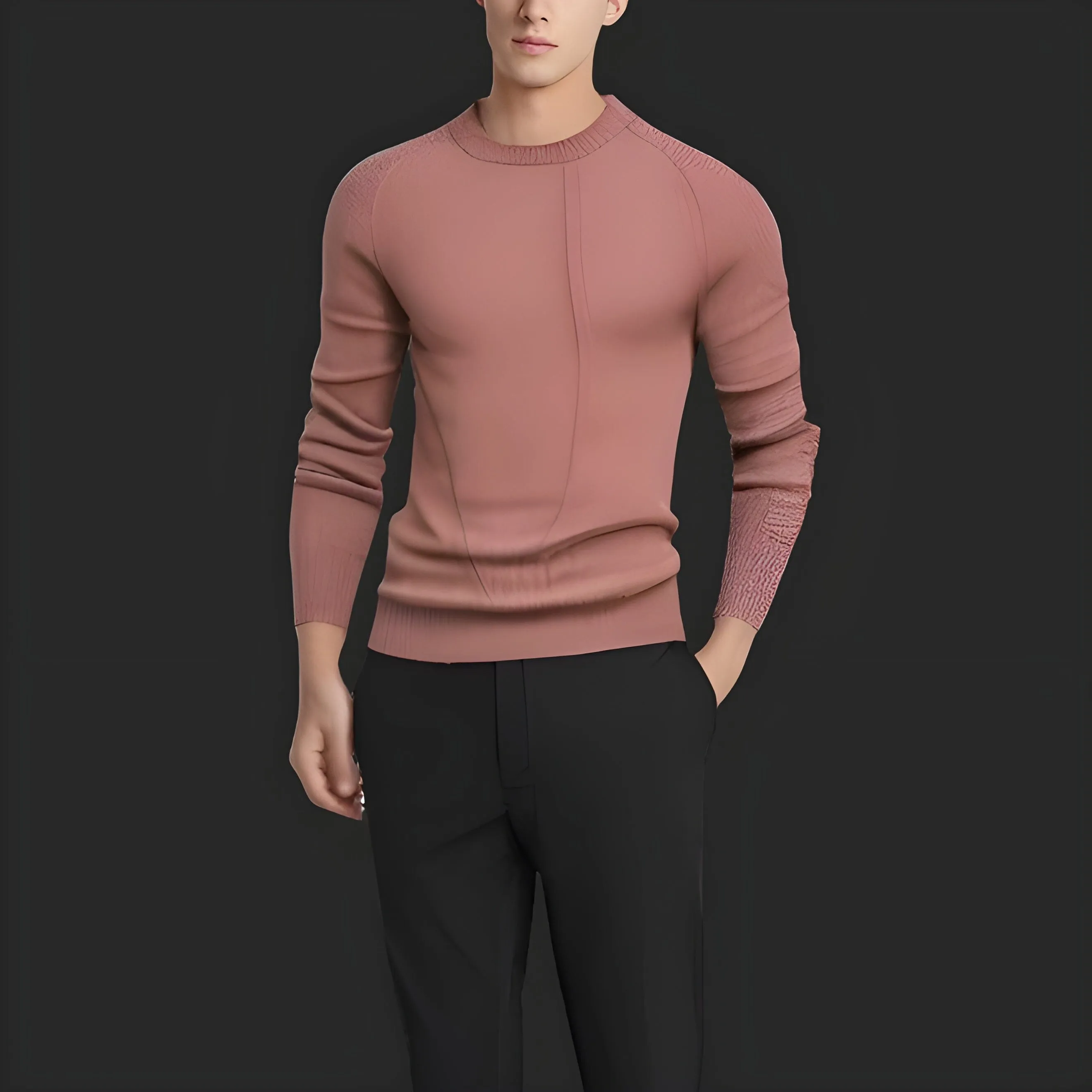 The Beckham Slim Fit Pullover Sweater - Multiple Colors