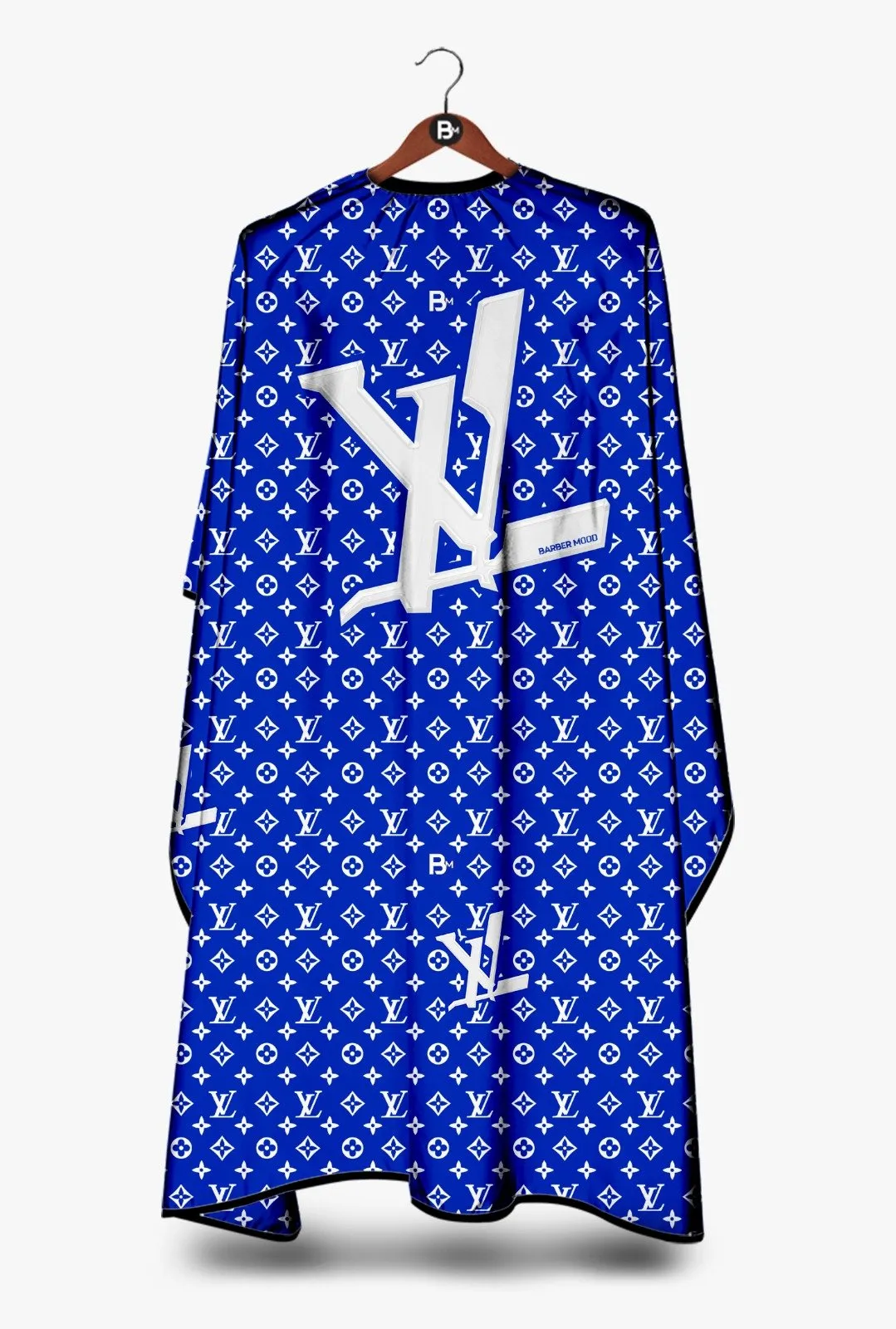 The Blue LV Cape