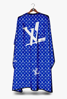 The Blue LV Cape