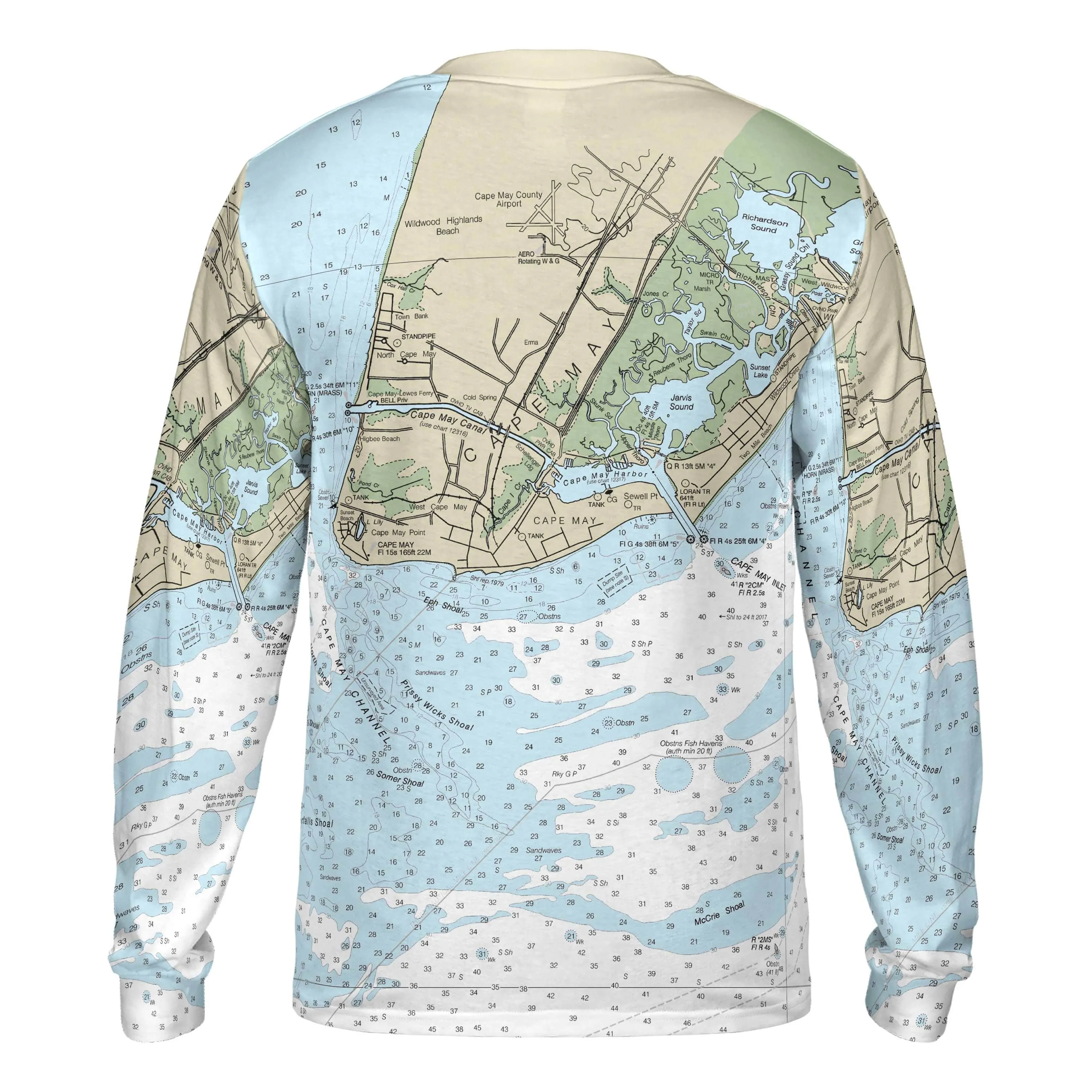 The Cape May Long Sleeve Tee