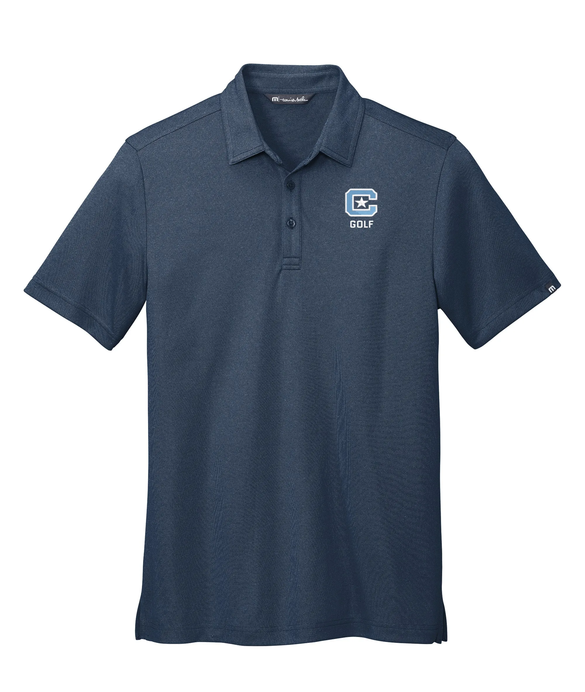 The Citadel, C Star, Club Sport - Men's Golf, TravisMathew Performance Polo Shirt