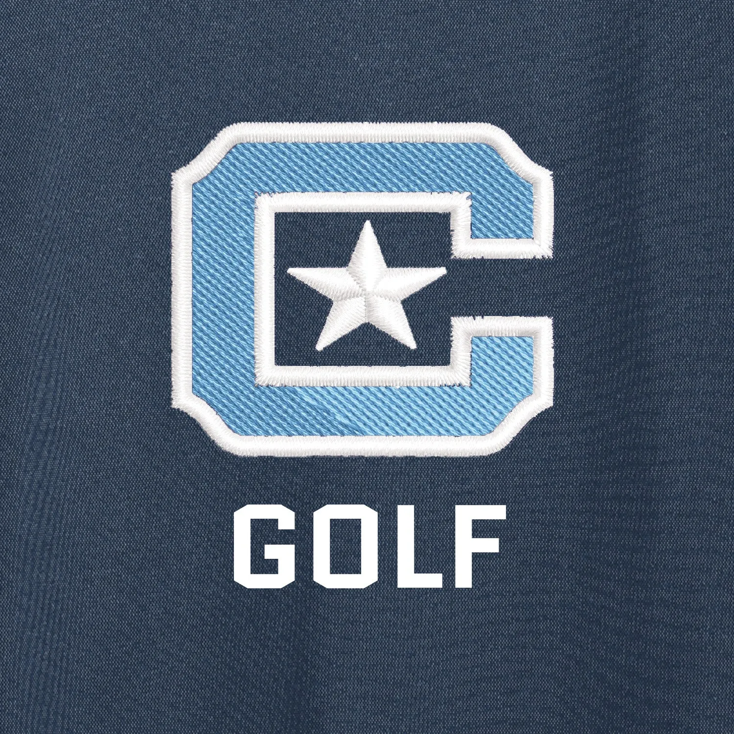 The Citadel, C Star, Club Sport - Men's Golf, TravisMathew Performance Polo Shirt