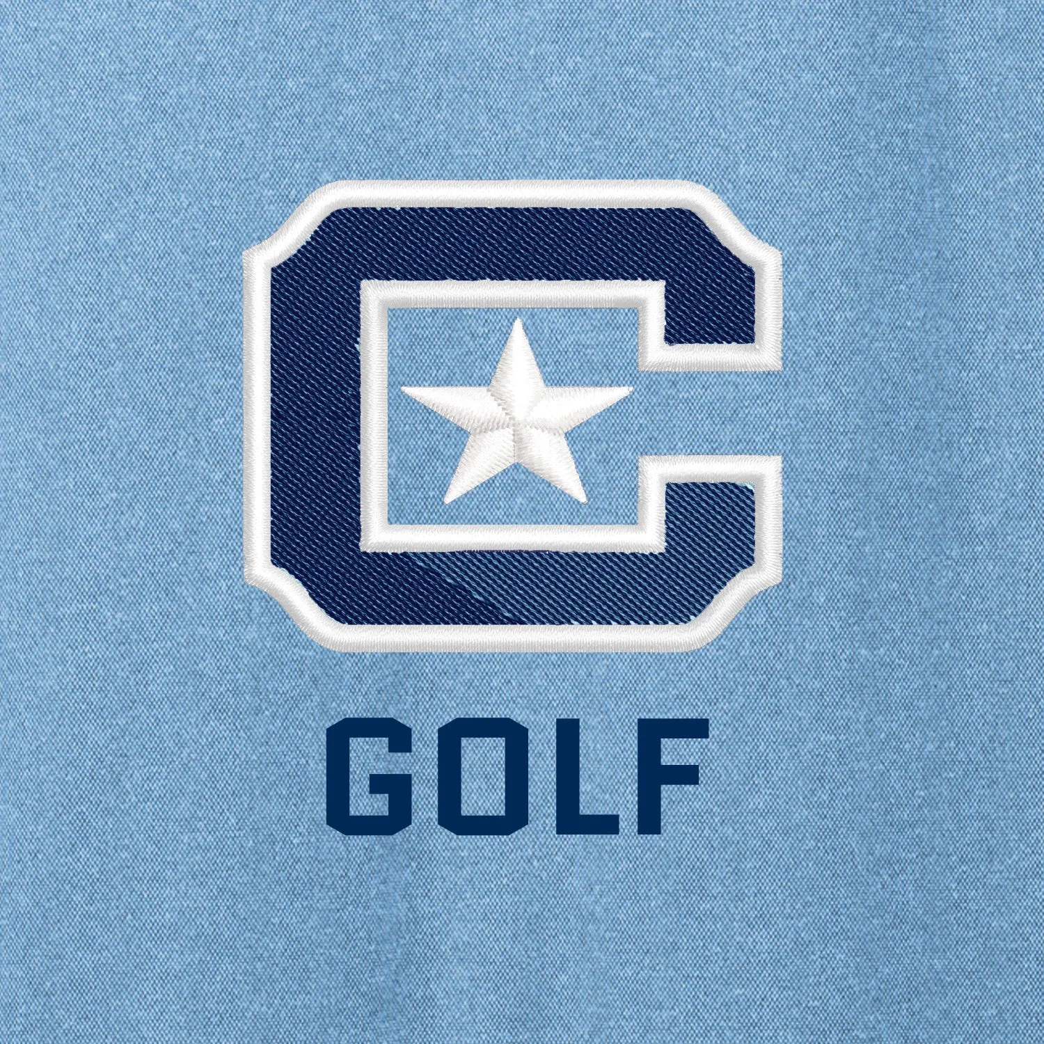 The Citadel, C Star, Club Sport - Men's Golf, TravisMathew Performance Polo Shirt