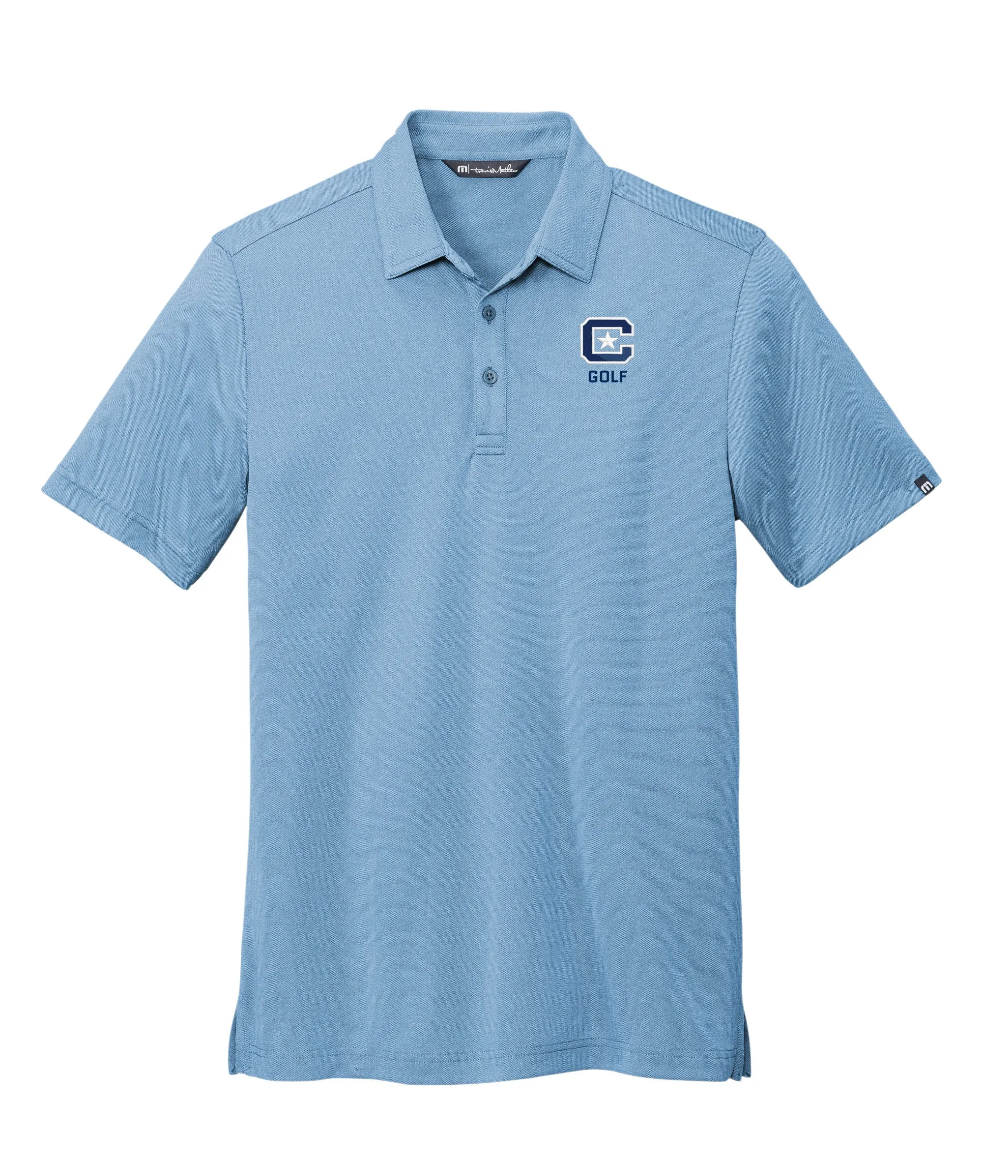 The Citadel, C Star, Club Sport - Men's Golf, TravisMathew Performance Polo Shirt