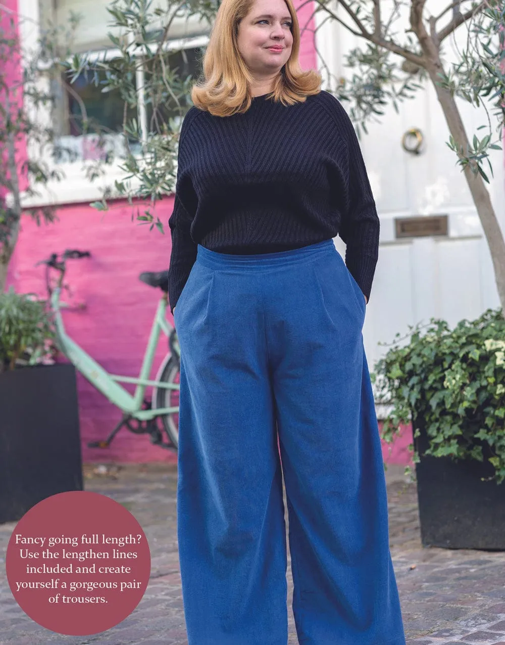 The Culottes Sewing Pattern, The Avid Seamstress