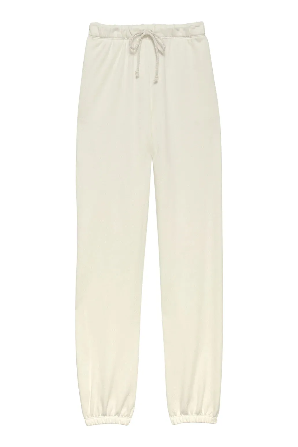 The Eco Terry Sweatpants, Creme