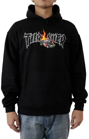 Thrasher Cop Car Hoodie - Black