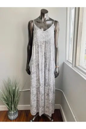 Tiered Cami Maxi Dress (FINAL SALE)