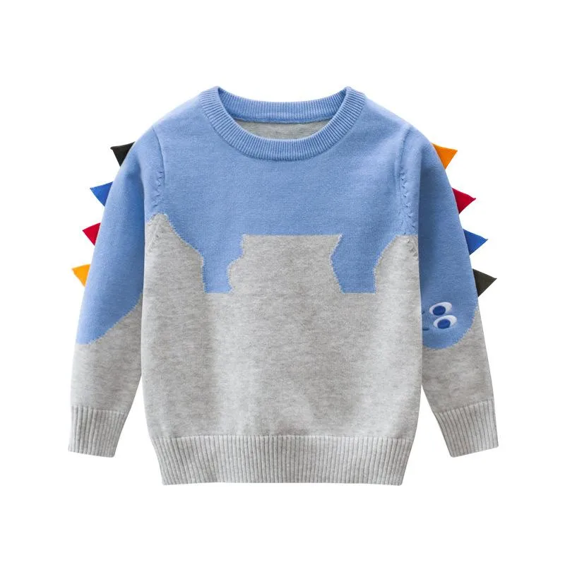 Toddler Boy's Casual Cartoon Sweater