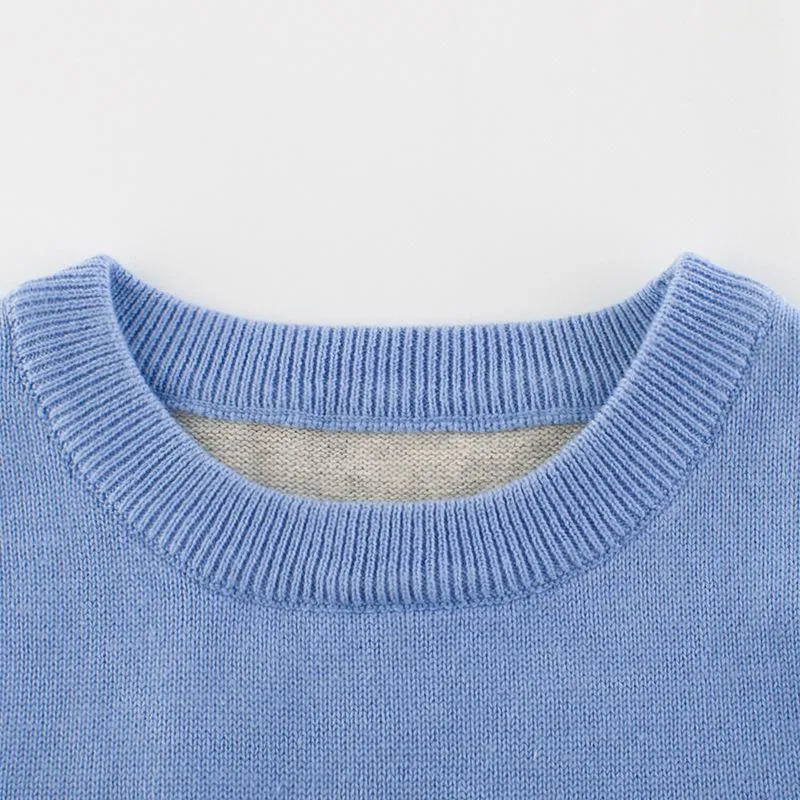 Toddler Boy's Casual Cartoon Sweater