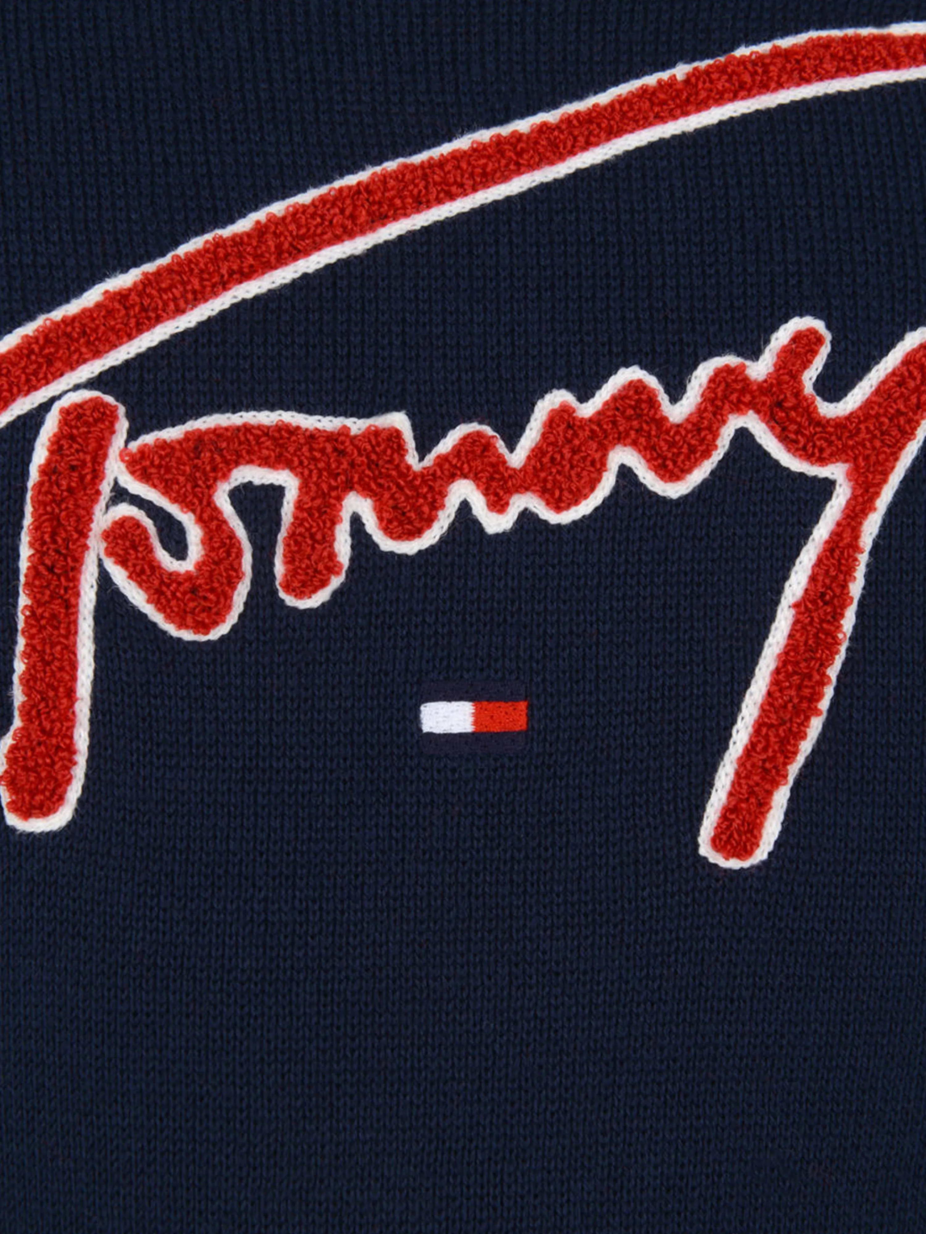 Tommy Hilfiger Boys Logo Sweater