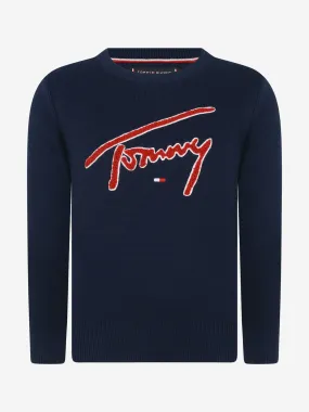 Tommy Hilfiger Boys Logo Sweater