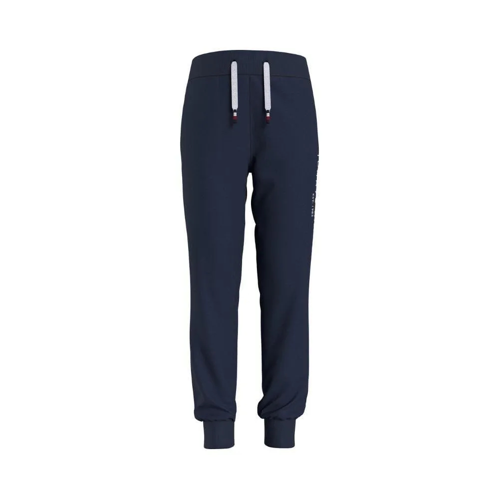 TOMMY HILFIGER - Essential Sweatpants - Navy