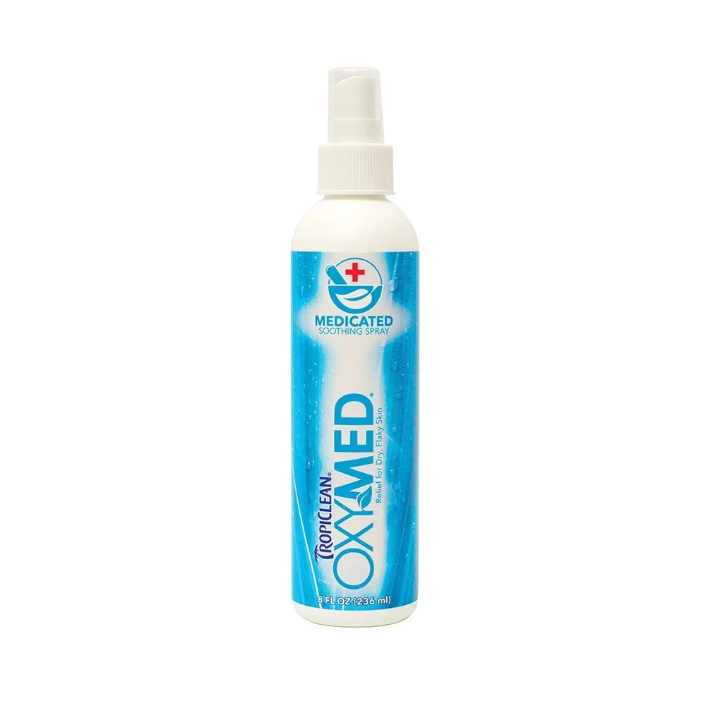 Tropiclean Oxymed Medicated Spray 8oz