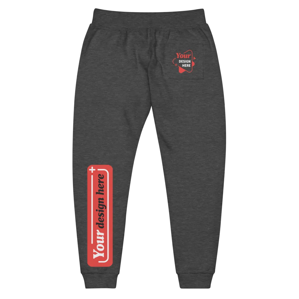 Unisex fleece sweatpants