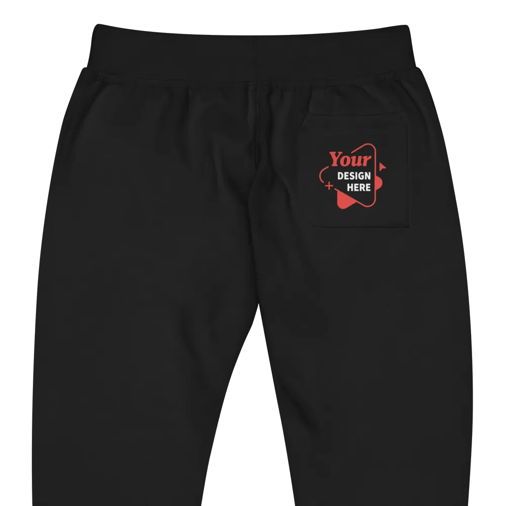 Unisex fleece sweatpants