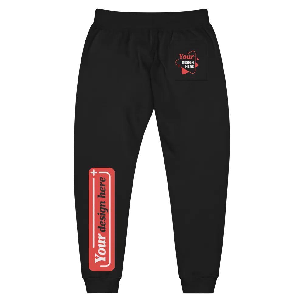 Unisex fleece sweatpants