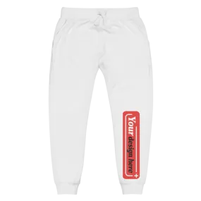 Unisex fleece sweatpants