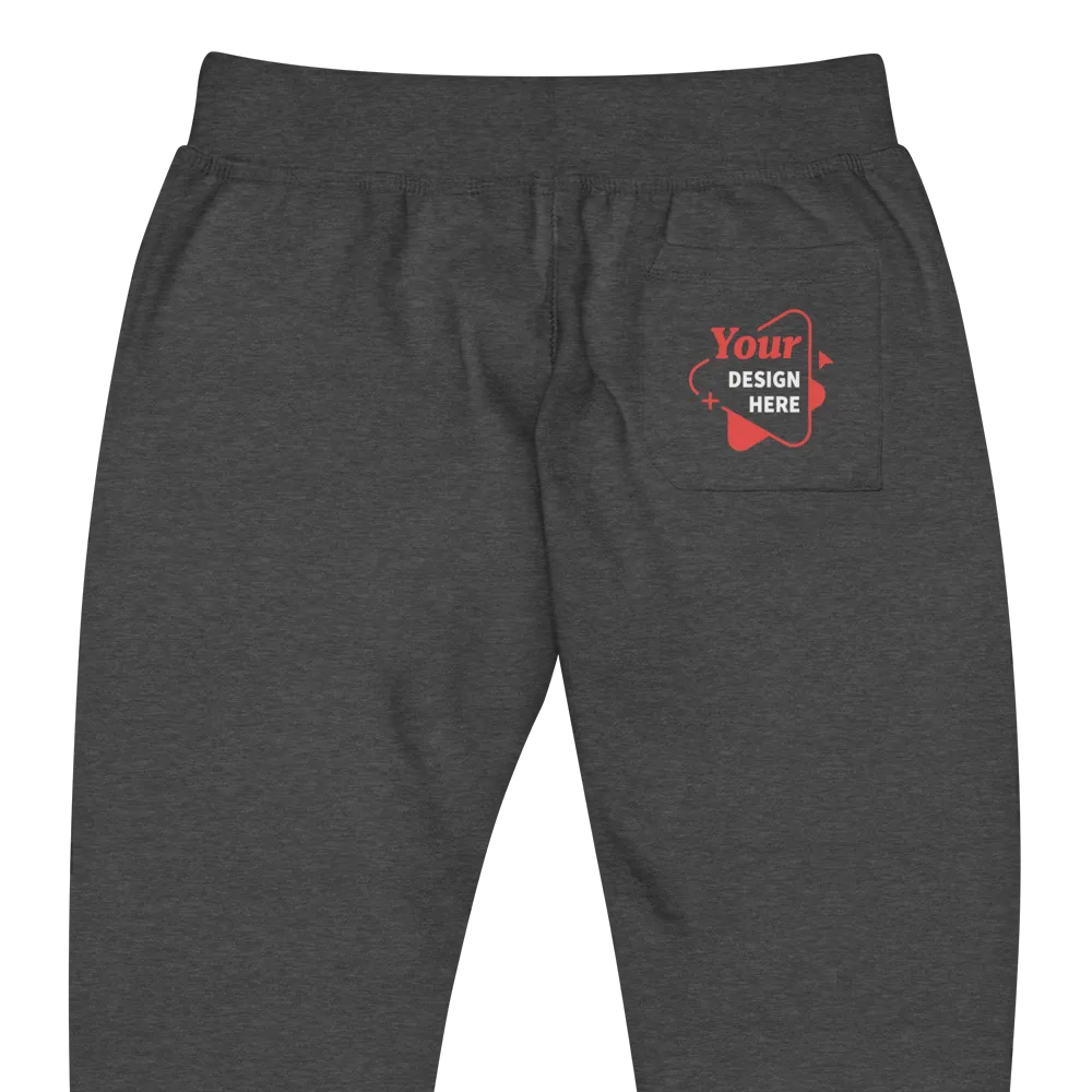 Unisex fleece sweatpants