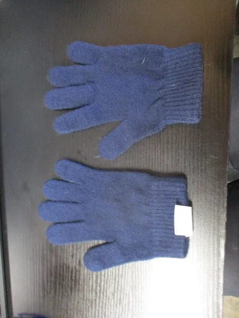 Used Women's Blue Snow Gloves