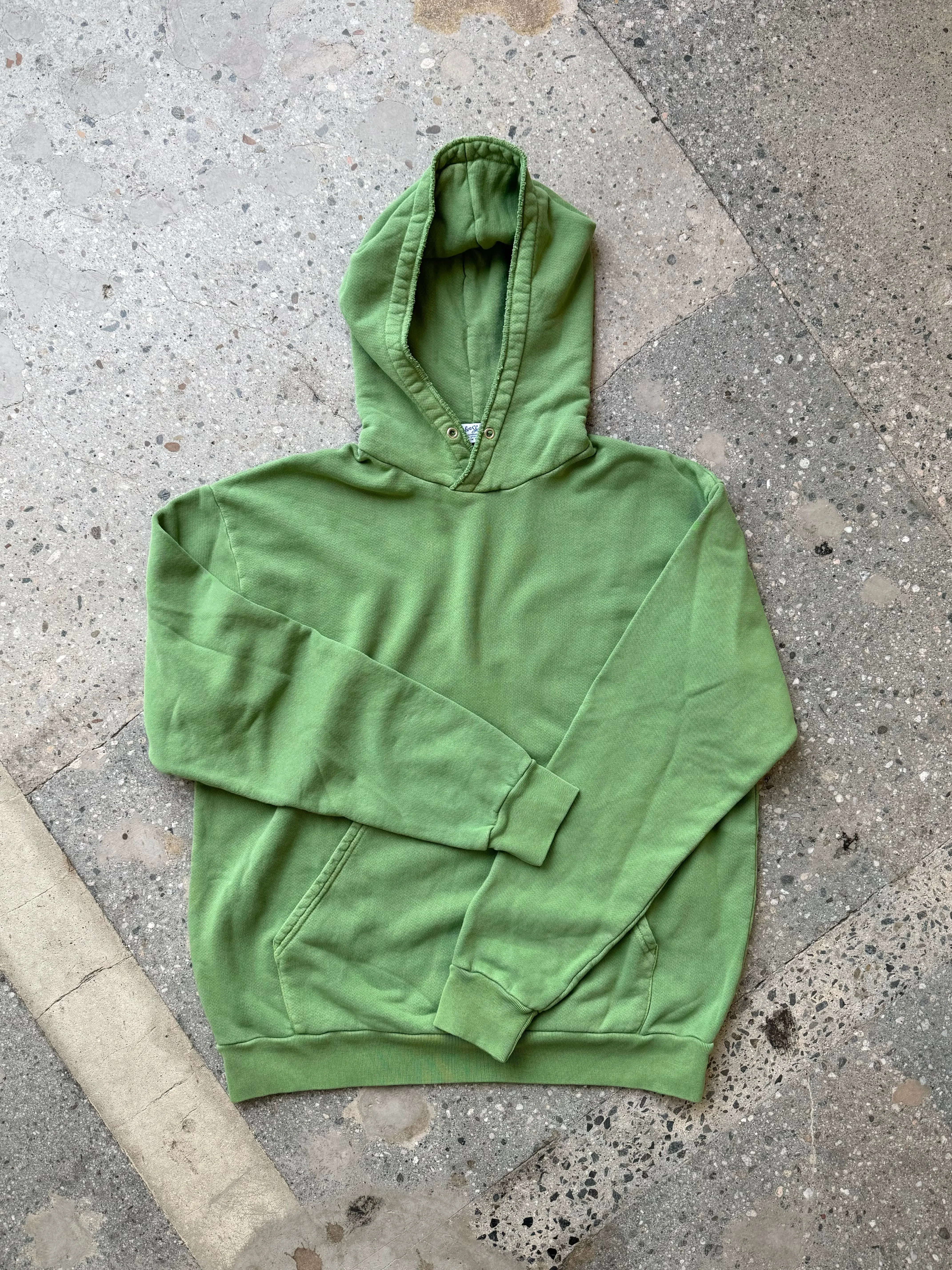 Velva Sheen Green Eyes "New Hoodie" Hooded Sweatshirt