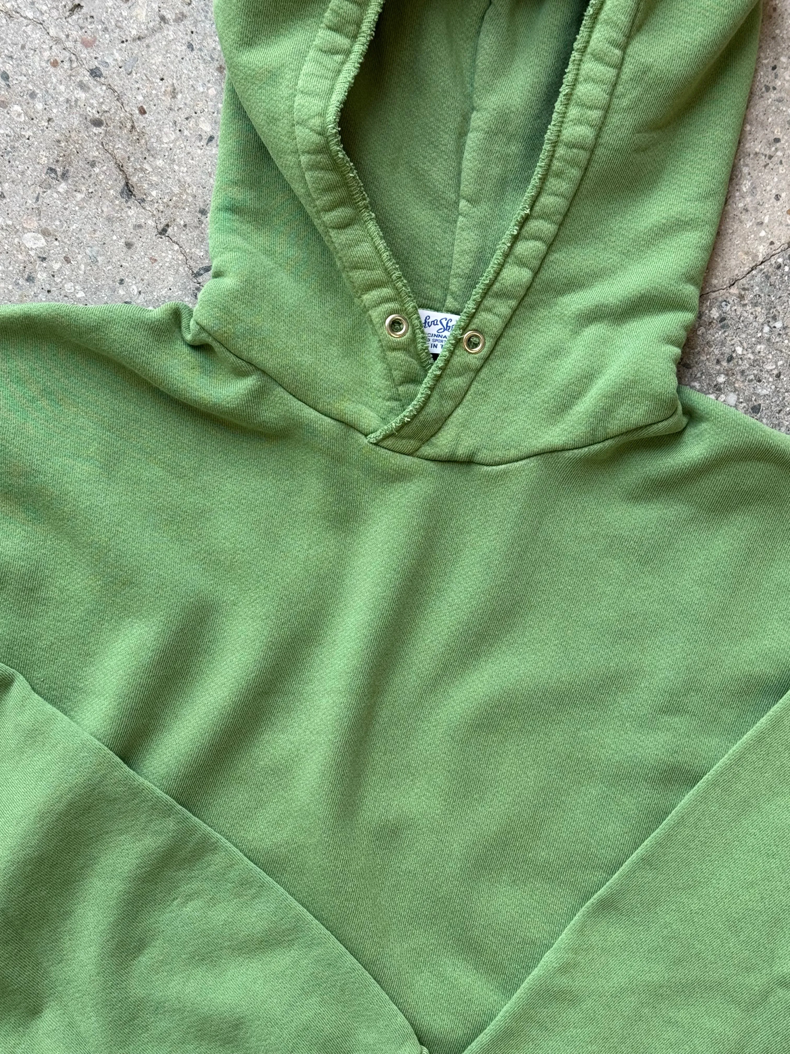 Velva Sheen Green Eyes "New Hoodie" Hooded Sweatshirt