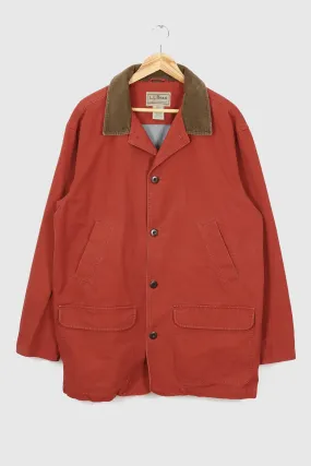 Vintage L.L. Bean Red Chore Jacket