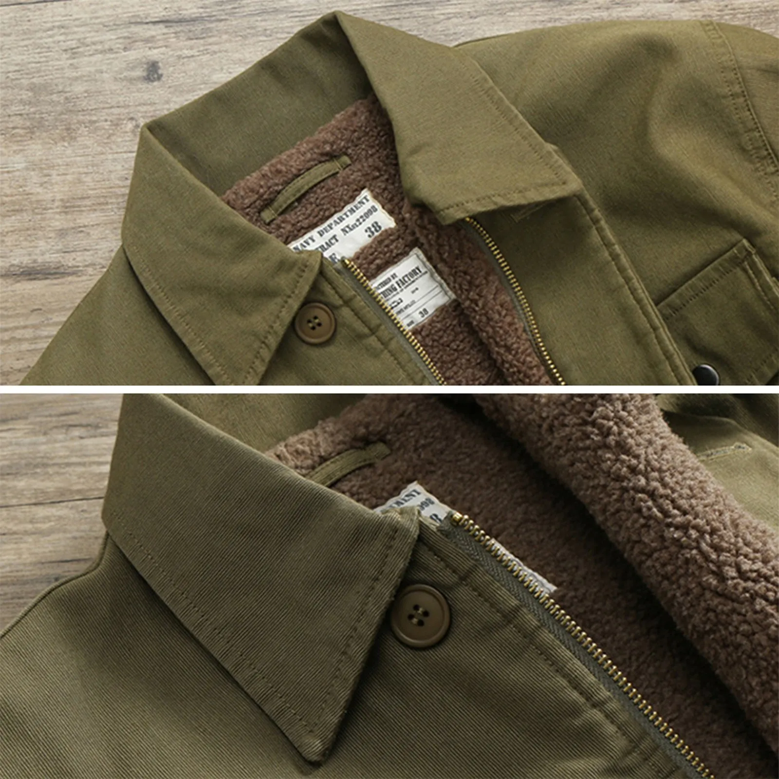 Vintage Safari Jacket