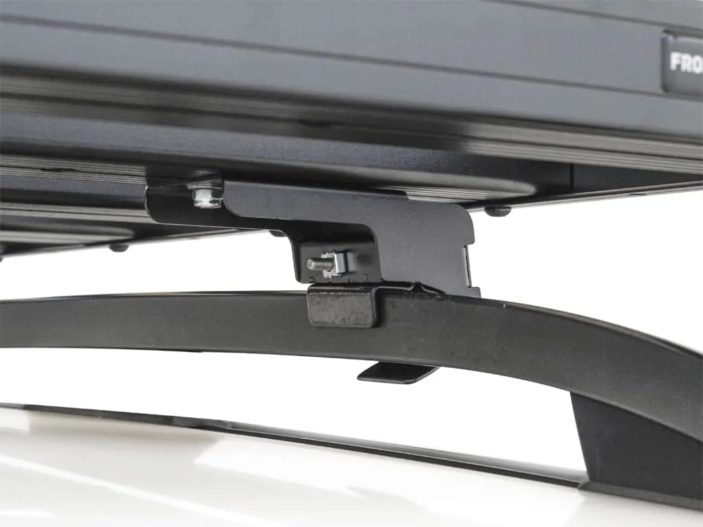 Volkswagen Polo Cross (2011-2016) Slimline II Roof Rail Rack Kit - by Front Runner