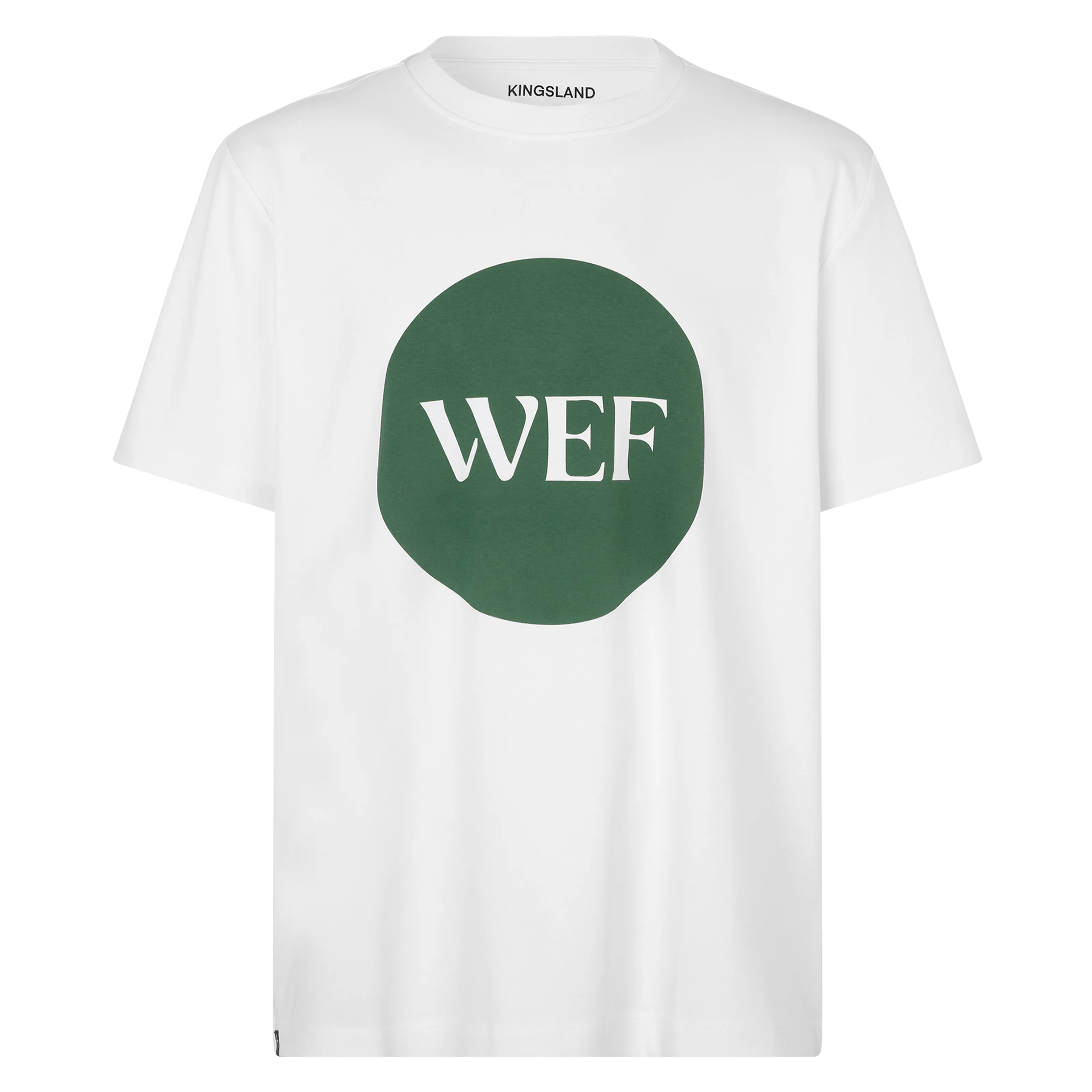 WEF Circle Print Mens T-shirt