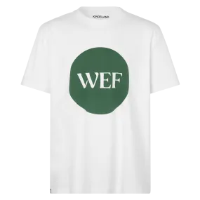 WEF Circle Print Mens T-shirt