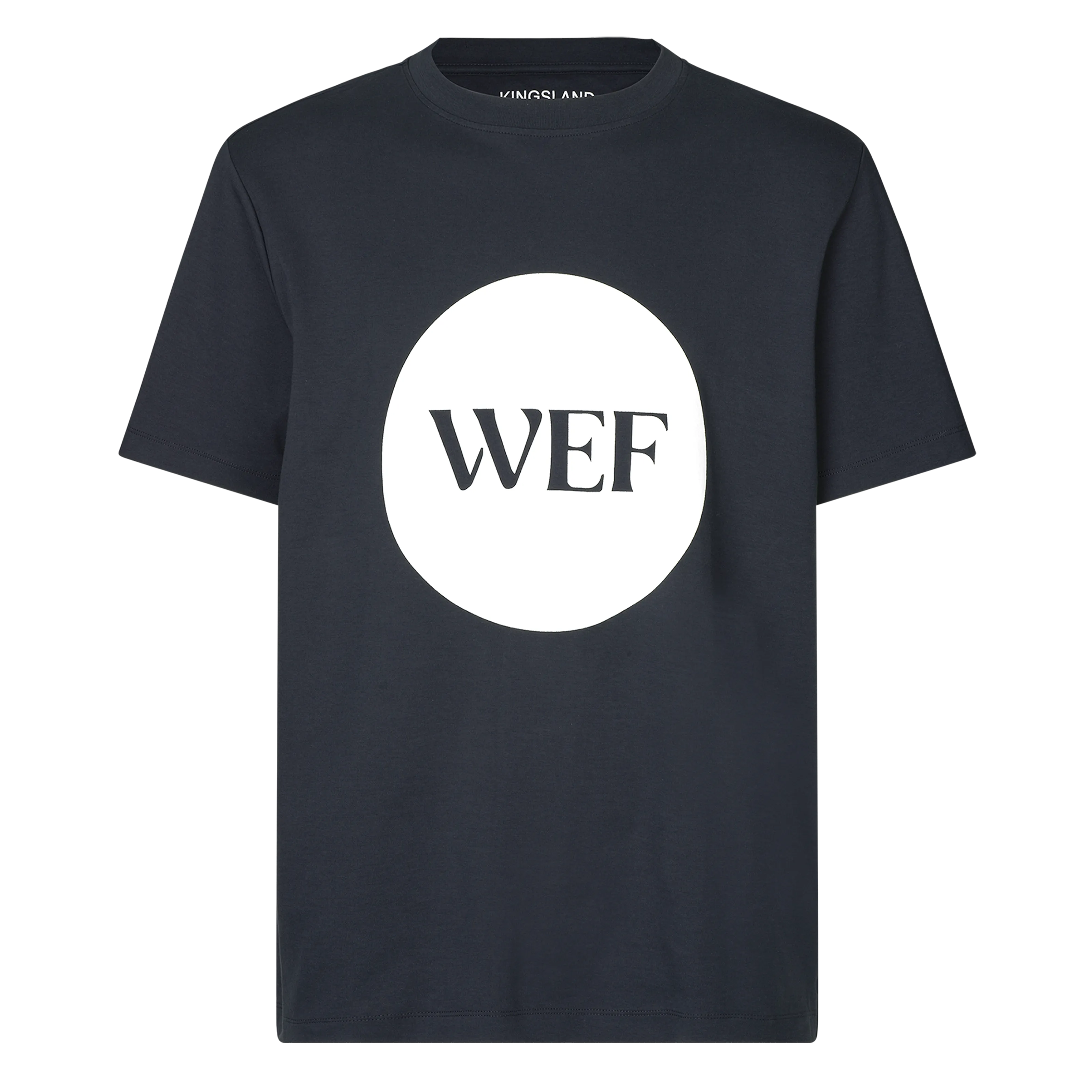 WEF Circle Print Mens T-shirt