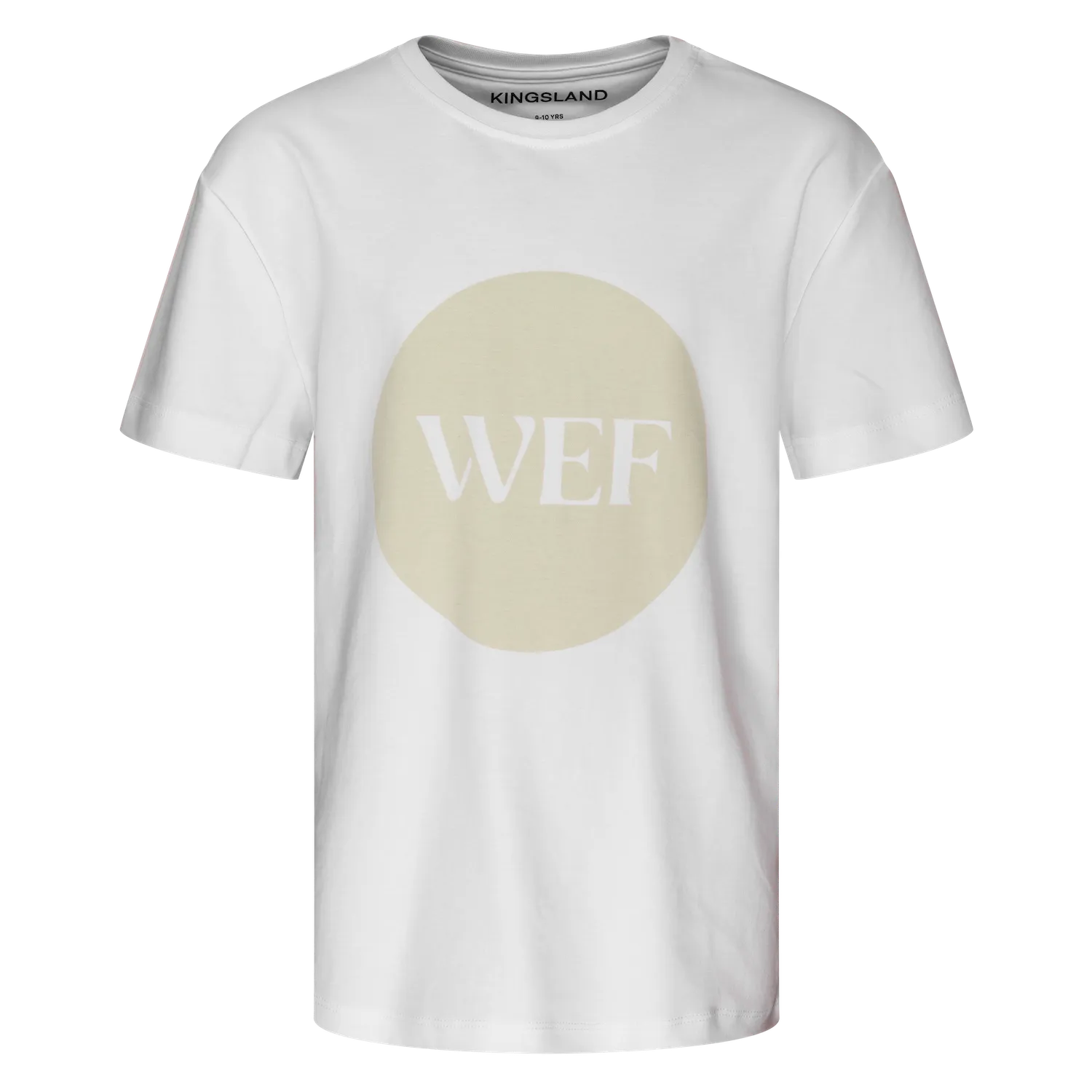 WEF Junior T-shirt Circle Print