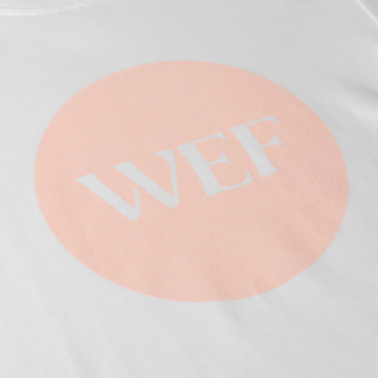 WEF Junior T-shirt Circle Print